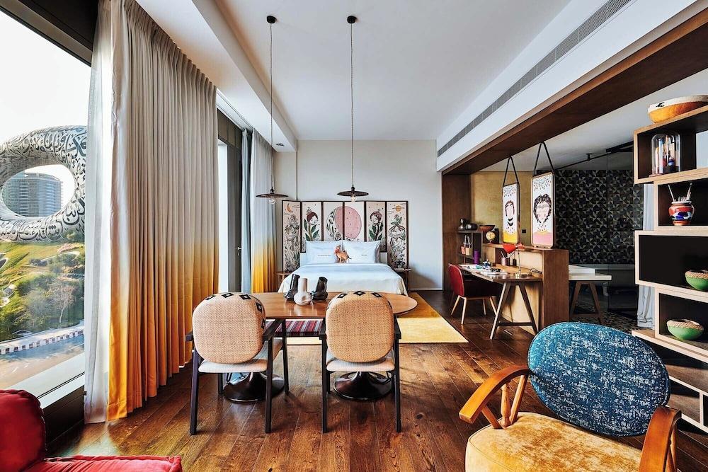 25hours Hotel Dubai One Central Room Type - Artist Village Suite Museum View 25hours Hotel Dubai One Central Room Type - Artist Village Suite Museum View