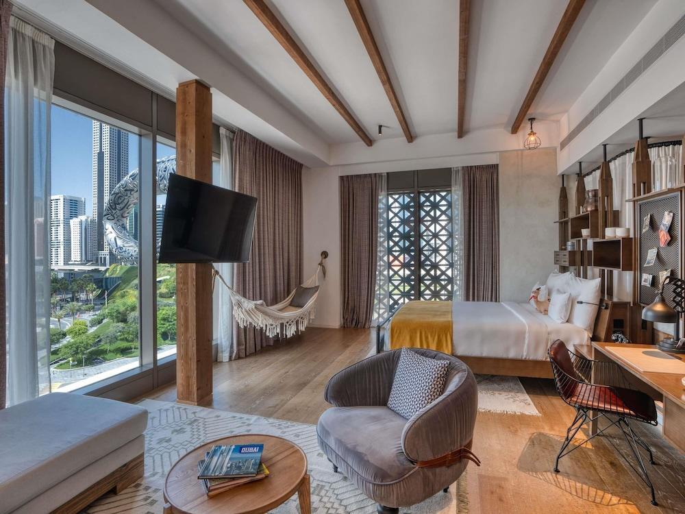25hours Hotel Dubai One Central Room Type - Large Farmstay Suite Museum View 25hours Hotel Dubai One Central Room Type - Large Farmstay Suite Museum View