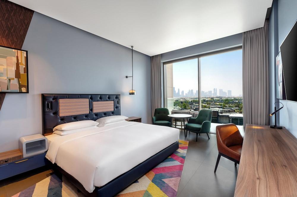 Hyatt Centric Jumeirah Dubai Room Type - King Room with Balcony and Skyline View with 20% off Food & Soft Beverage Hyatt Centric Jumeirah Dubai Room Type - King Room with Balcony and Skyline View with 20% off Food & Soft Beverage