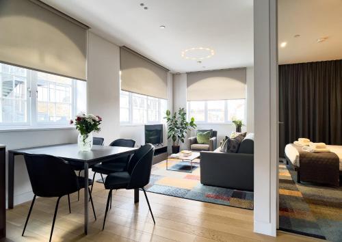 Mirabilis Apartments - Bayham Place - Tap to explore photos