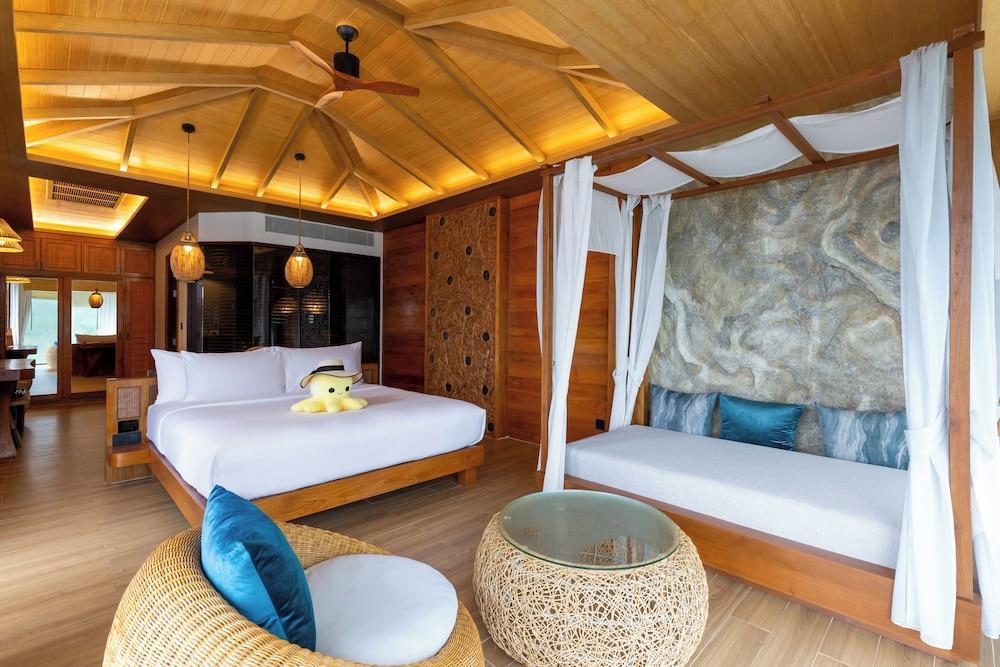 Sinae Phuket Luxury Hotel Room Type - SINAE FAMILY 2 BEDROOM -POOL VILLA