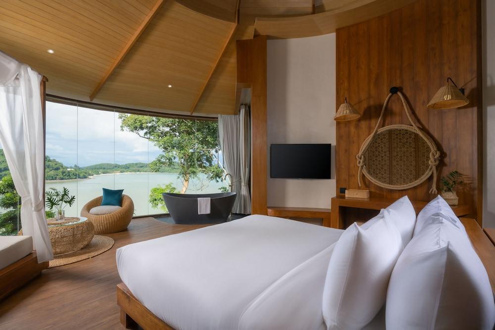 Sinae Phuket Luxury Hotel Room Type - Duplex Pool Villa Type B Sinae Phuket Luxury Hotel Room Type - Duplex Pool Villa Type B