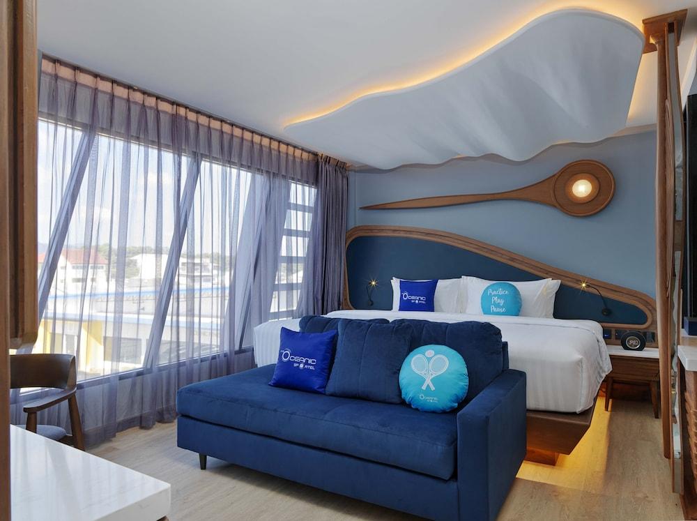 The Oceanic Sportel Phuket - SHA Extra Plus Room Type - Junior Suite King