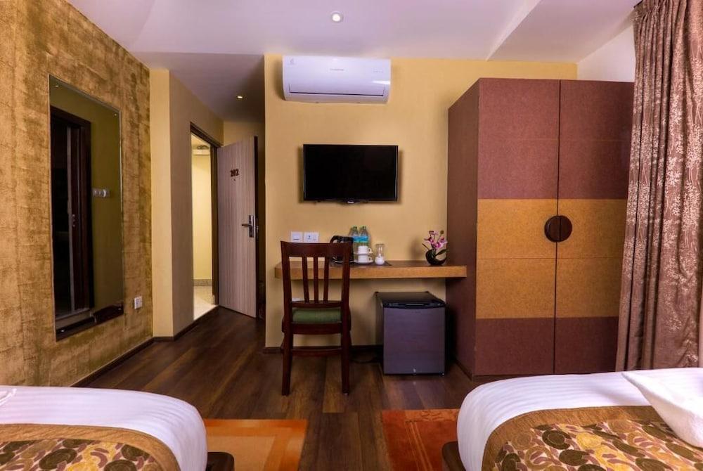 Bodhi Boutique Hotel Room Type - Deluxe Twin Room, City View