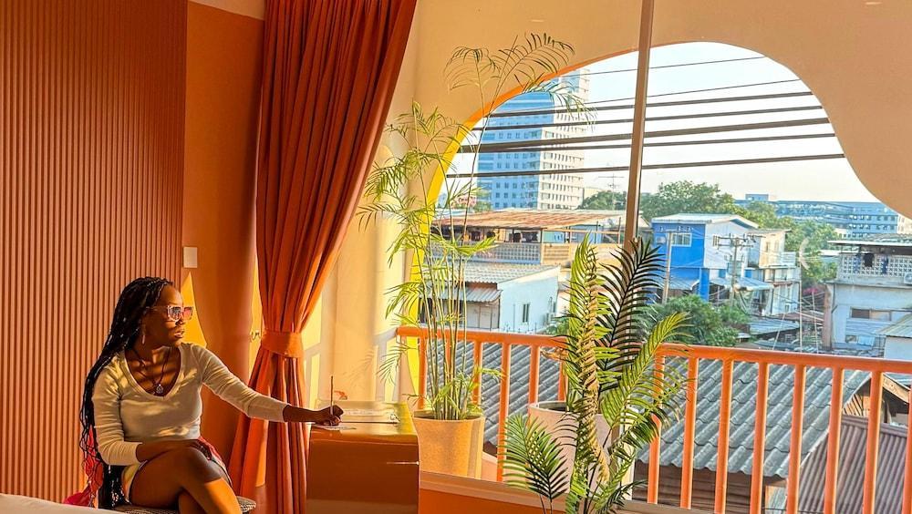 The Fig Lobby Room Type - Shade Of Orange The Fig Lobby Room Type - Shade Of Orange