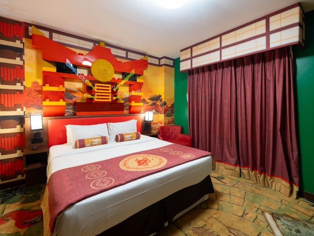 LEGOLAND Hotel Dubai Room Type - LEGO® NINJAGO® Themed Room with park access
