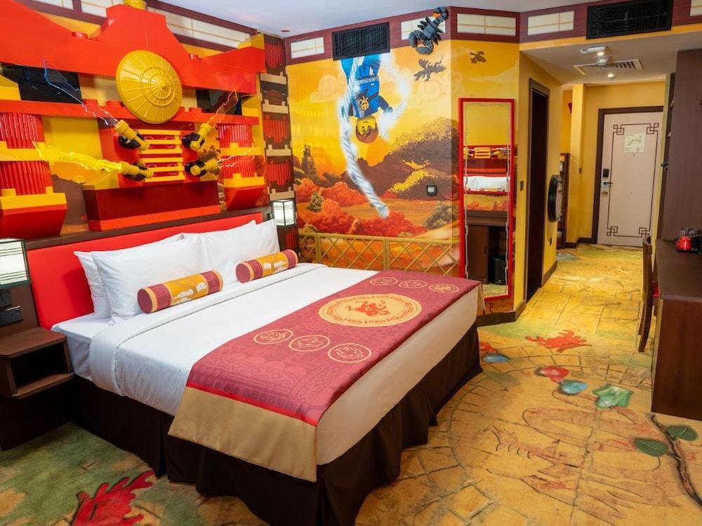 LEGOLAND Hotel Dubai Room Type - LEGO® NINJAGO® Fully Themed Room with park access