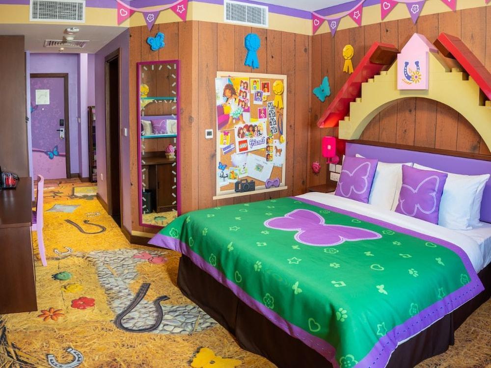 LEGOLAND Hotel Dubai Room Type - LEGO® Friends Fully Themed Room with park access