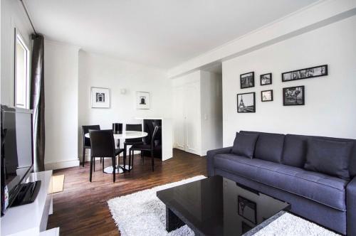 Habitat Parisien - Appartement Opéra Galeries Lafayette Room Type - Apartment with Terrace