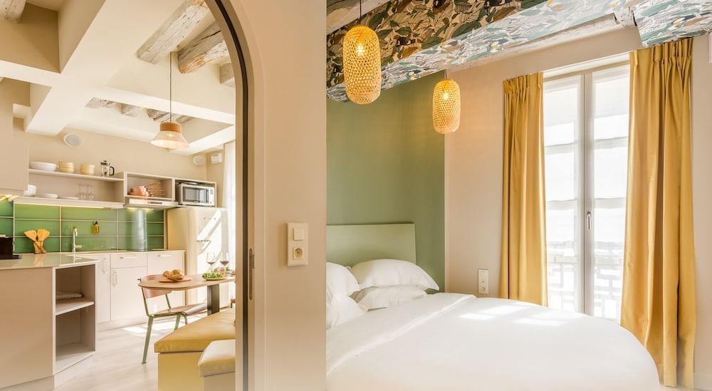 Beauquartier - Sentier Room Type - Le Bel Appartement 02