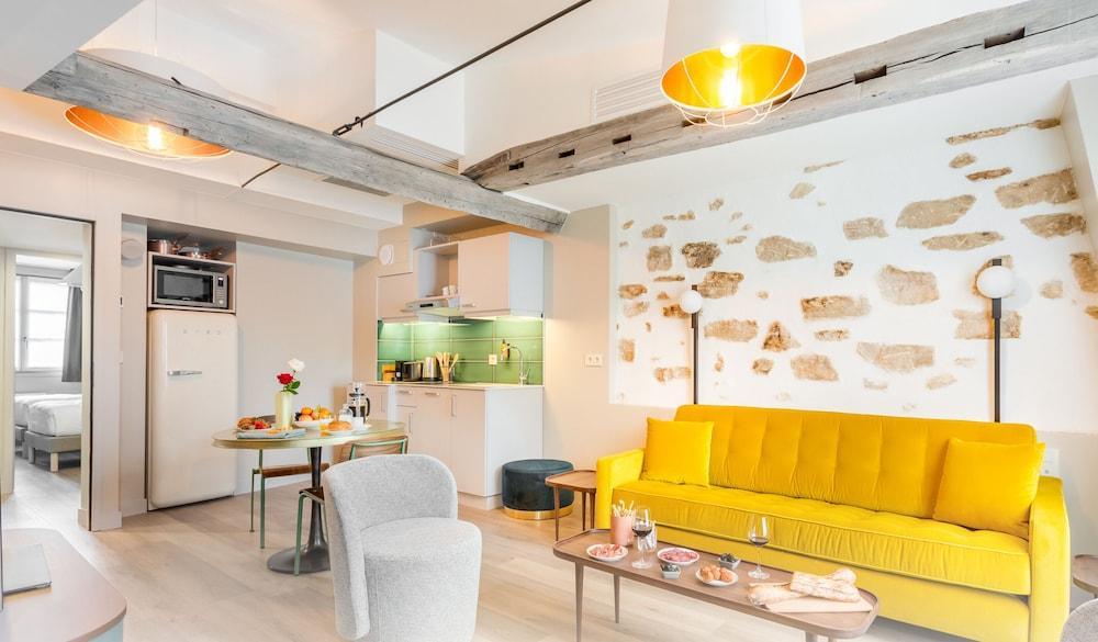 Beauquartier - Sentier Room Type - Le Bel appartement 04