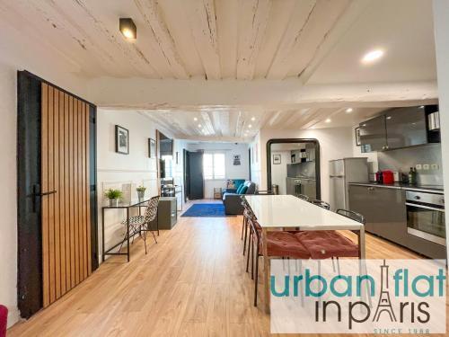 100 - Luxury 2 Bedroom - Beaubourg Marais Room Type - Apartment