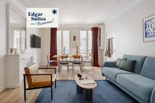 Edgar Suites Grands Boulevards - Boulanger - Tap to explore photos