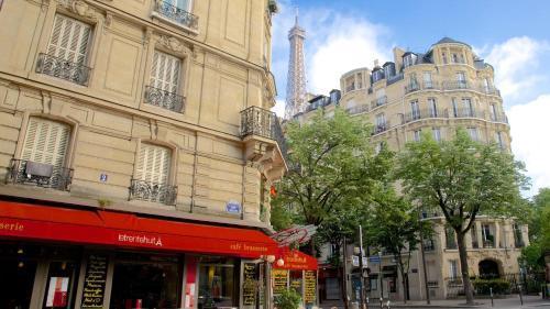 Stunning Apartment near Eiffel Tower