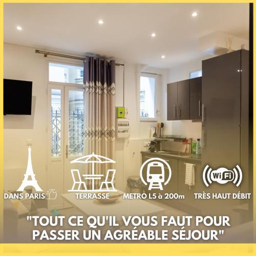 Petit bijou dans le centre de Paris Room Type - One-Bedroom Apartment Petit bijou dans le centre de Paris Room Type - One-Bedroom Apartment