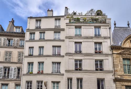 The Perfect Parisian 2 bdrs flat at Le Marais