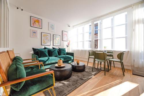 MBM - LOFT MARAIS Room Type - Deluxe Apartment
