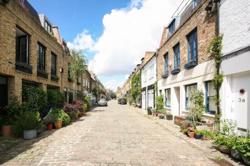 Modern one bedroom flat in Central London