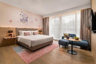 Capri By Fraser Bukit Bintang Room Type - Studio Deluxe King
