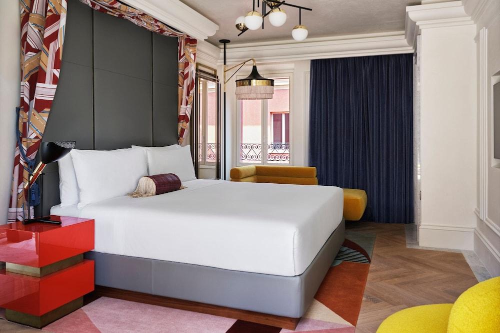W Rome Room Type - Penthouse, 1 Bedroom, Terrace