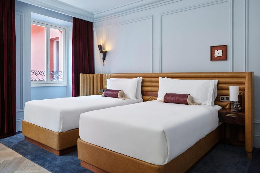 W Rome Room Type - Standard Room, 2 Twin Beds