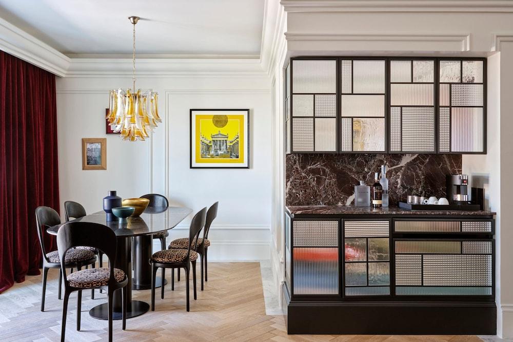 W Rome Room Type - Penthouse, 1 Bedroom, Terrace