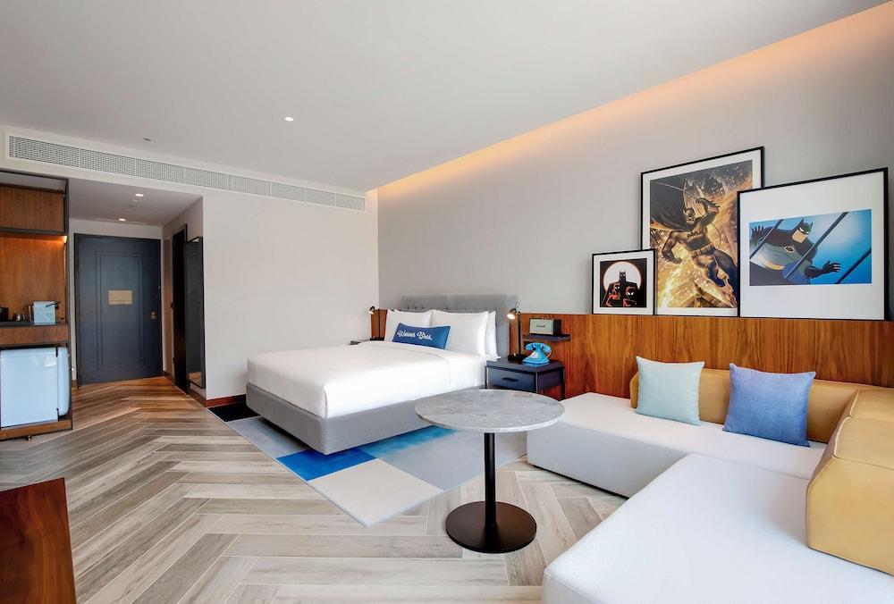 The WB Abu Dhabi, Curio Collection by Hilton - Free Theme Park Tickets - Tap to explore photos