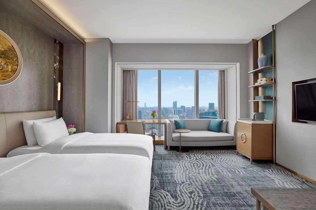 Conrad Shanghai by Hilton Room Type - TWIN DELUXE ROOM HIGHFLOOR