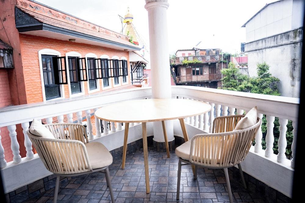 Boudha Mandala Room Type - Double Room, 1 Queen Bed, Balcony, City View