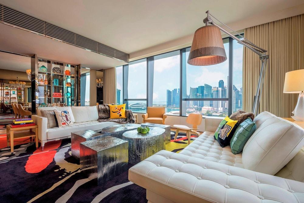 JW Marriott Hotel Singapore South Beach Room Type - Presidential Suite, 2 Bedrooms, Marina Bay View (Executive Lounge Access) JW Marriott Hotel Singapore South Beach Room Type - Presidential Suite, 2 Bedrooms, Marina Bay View (Executive Lounge Access)