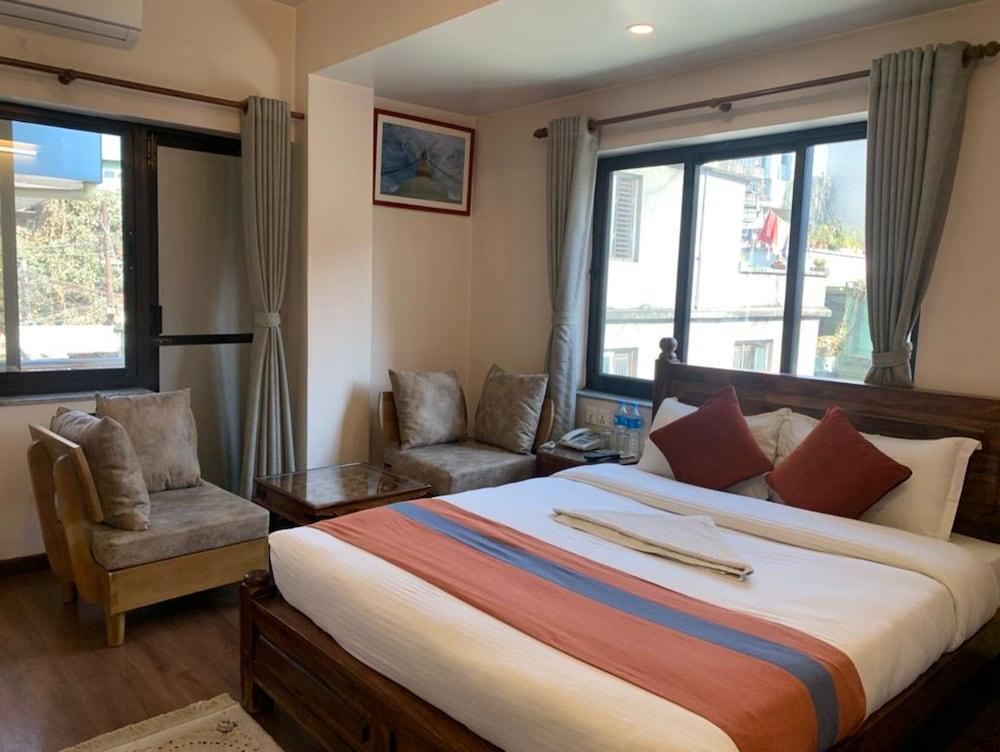 Hotel Ramanam Room Type - Deluxe Double Room