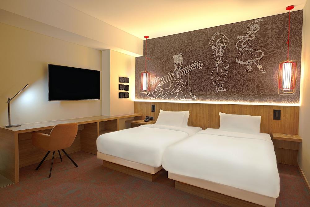 Hyatt Centric Soalteemode Kathmandu Room Type - City View Twin with Sofa Bed