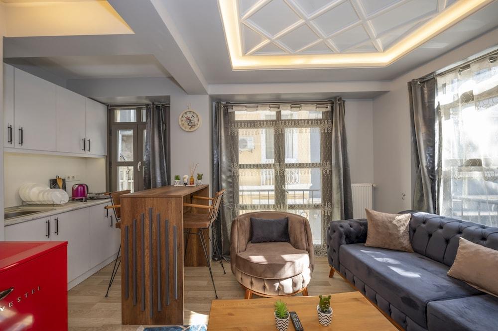 Dorne Suite Taksim Room Type - Junior Suite Dorne Suite Taksim Room Type - Junior Suite