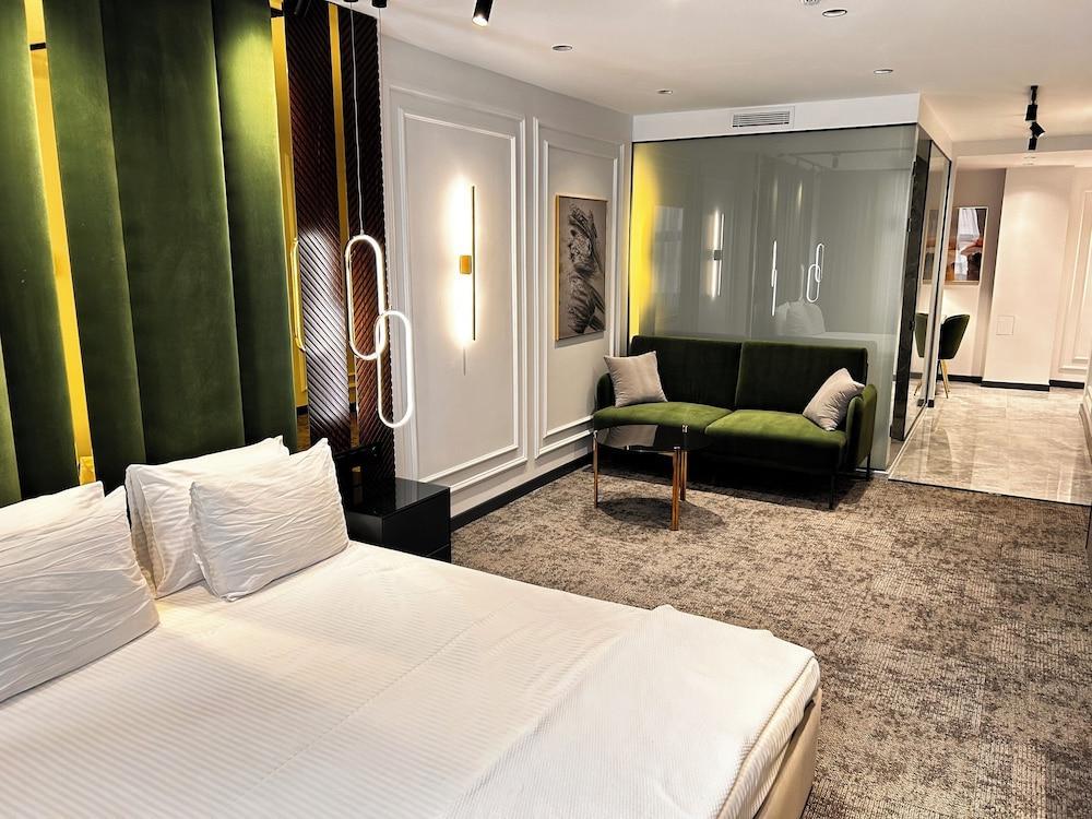 Zeytin Hotel Room Type - Deluxe Double Room, 1 Bedroom