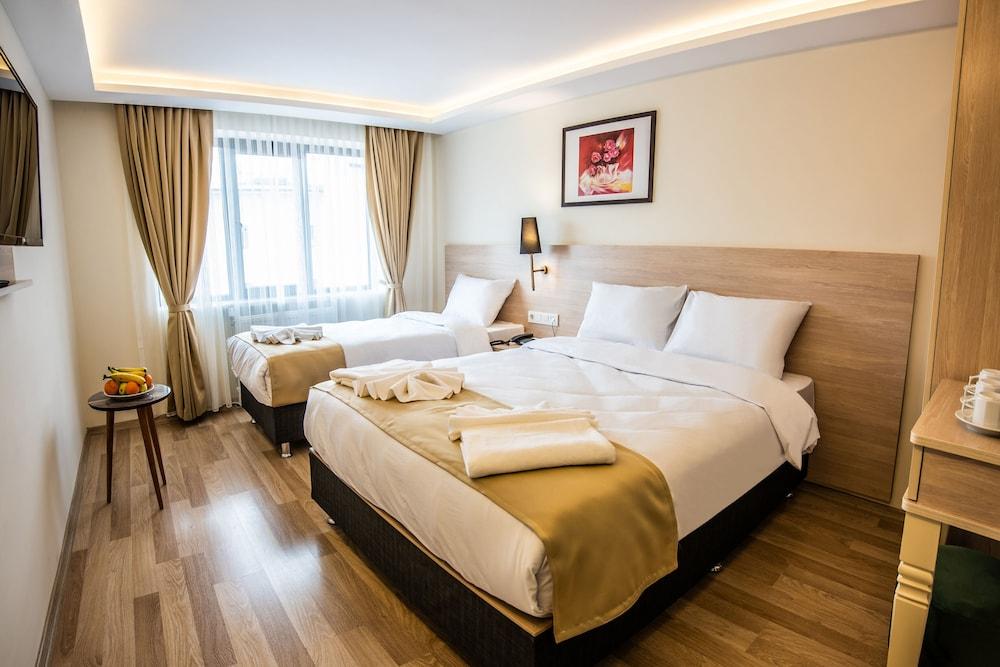 Royal Bosphorus Hotel Room Type - Standard Triple Room