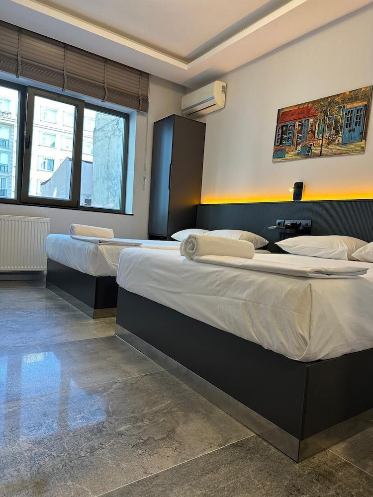 Grand FM Hotel Room Type - Economy Room, City View