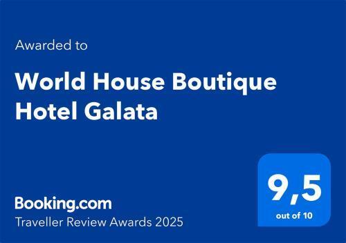 World House Boutique Hotel Galata - Tap to explore photos