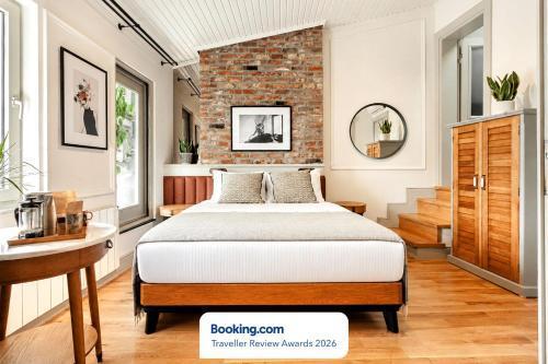 World House Boutique Hotel Galata Room Type - King Suite with Balcony