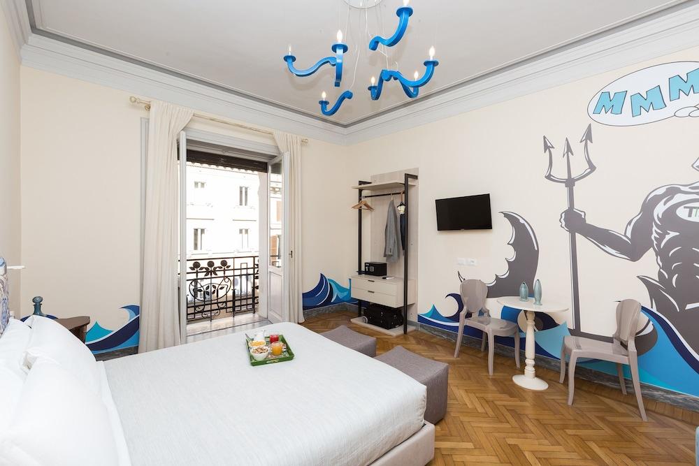 Tritone 125 Room Type - Deluxe Double Room, Balcony Tritone 125 Room Type - Deluxe Double Room, Balcony