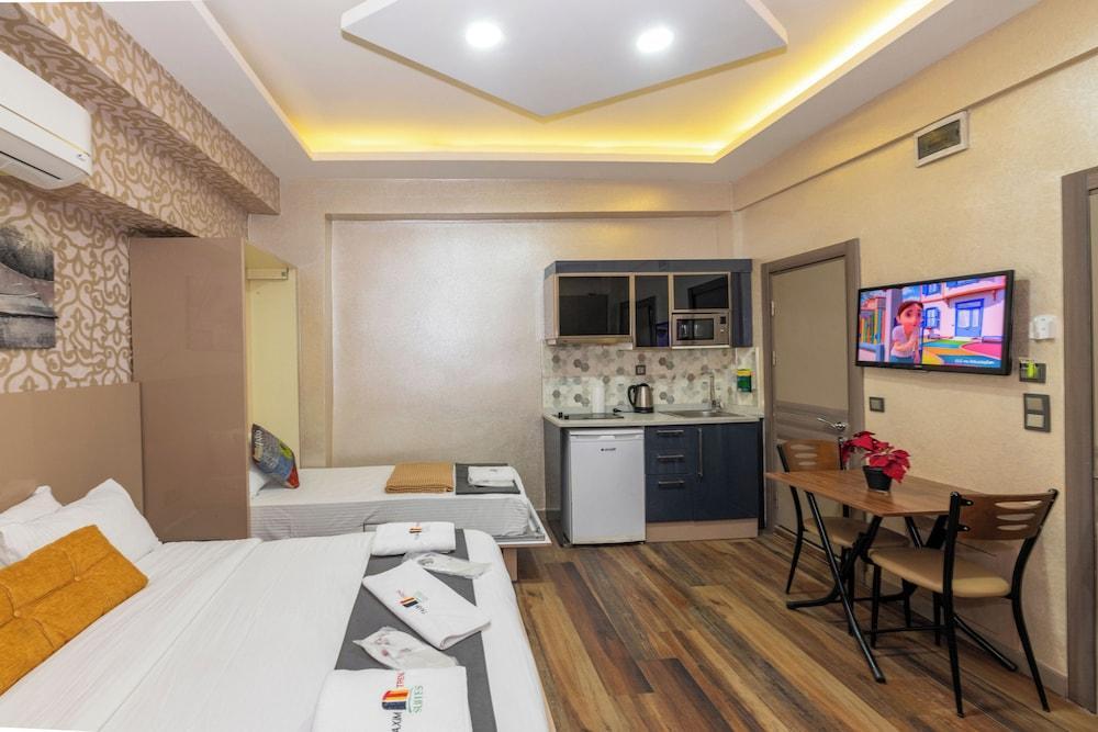 Taksim Trend Residence Room Type - D) Apartment Ground Floor