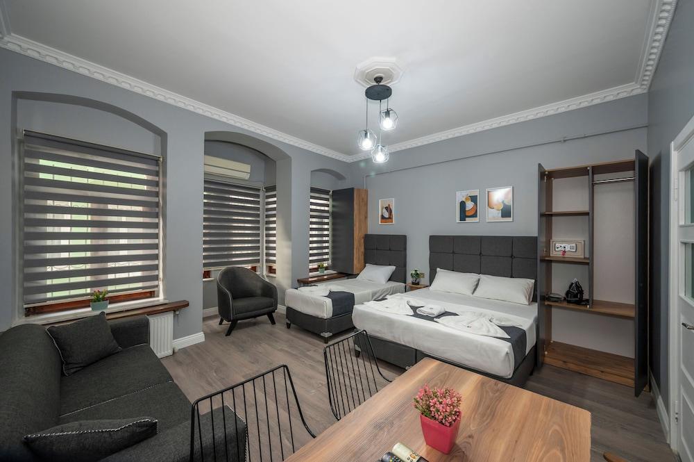 Taksim Trend Residence Room Type - O) Family Suite Taksim Trend Residence Room Type - O) Family Suite