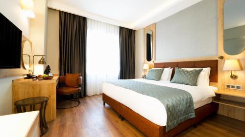 Grand Sirkeci Hotel Room Type - Deluxe Double or Twin Room