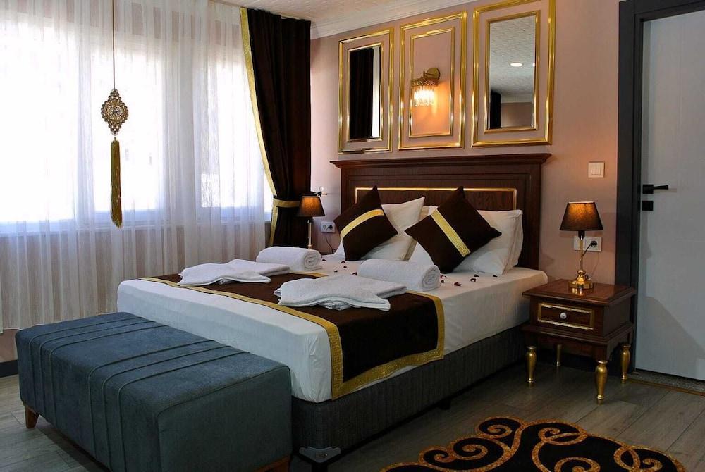 Emirhan Guest House & Suites Room Type - Deluxe Room, 1 Bedroom, Balcony, City View Emirhan Guest House & Suites Room Type - Deluxe Room, 1 Bedroom, Balcony, City View