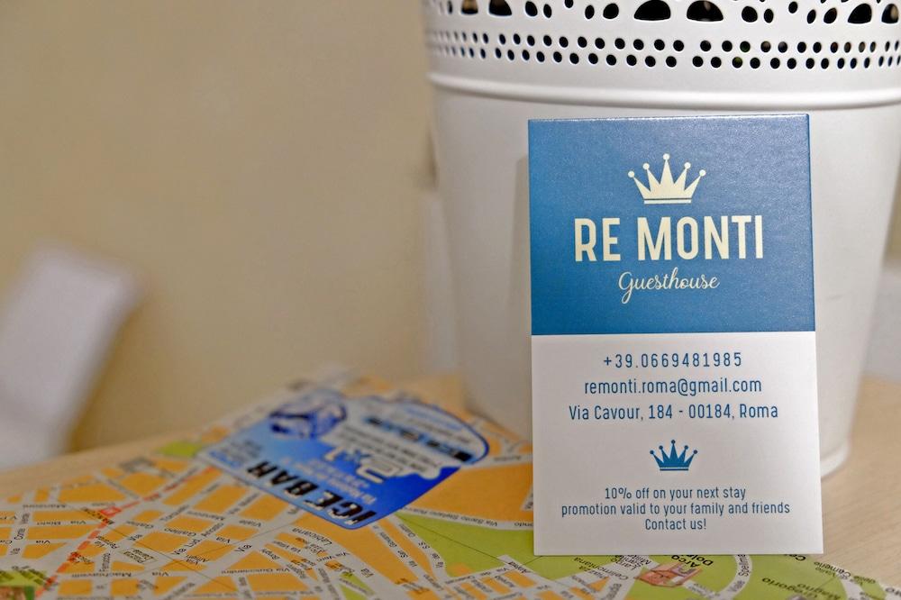 Re Monti Guesthouse - Tap to explore photos