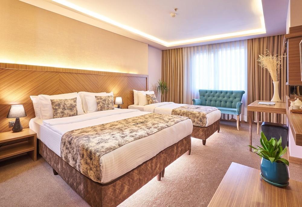Atro Hotel Room Type - Standard Double Room