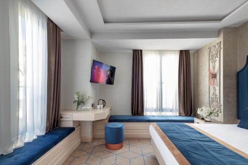 Danis Hotel & Spa Istanbul - Old City Room Type - Deluxe Double Room