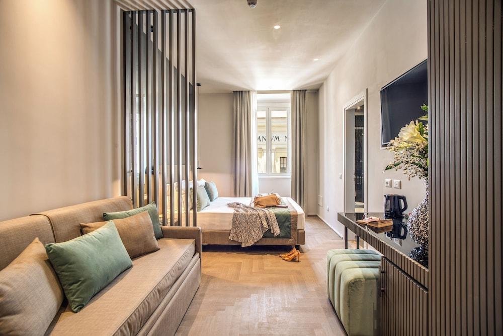 Hotel 77 Seventy-Seven Room Type - Connecting Family Room - Annex Building, Piazza del Viminale 14 Hotel 77 Seventy-Seven Room Type - Connecting Family Room - Annex Building, Piazza del Viminale 14