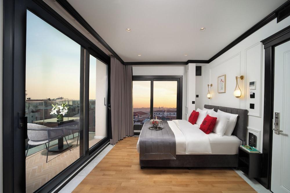 The Trinity Hotel Taksim - Special Class Room Type - Deluxe Double Room, Terrace