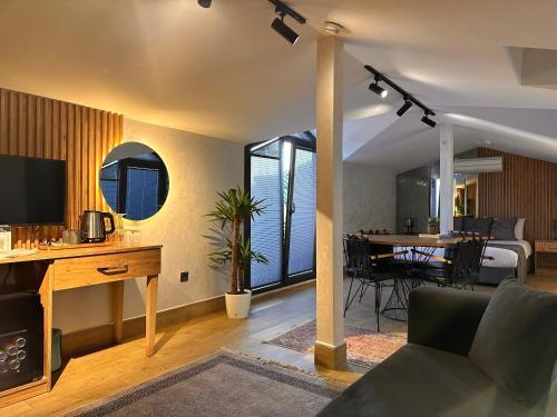 KA Hotel & Suites Room Type - King Suite with Sofa Bed