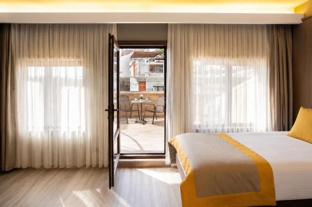 Seraglio Hotel & Suites Room Type - Blue Mosque Deluxe Terrace Room Seraglio Hotel & Suites Room Type - Blue Mosque Deluxe Terrace Room